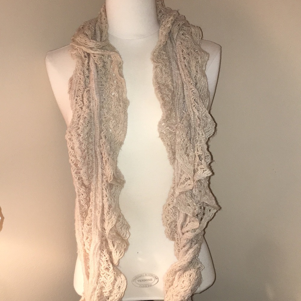 Tan scarf